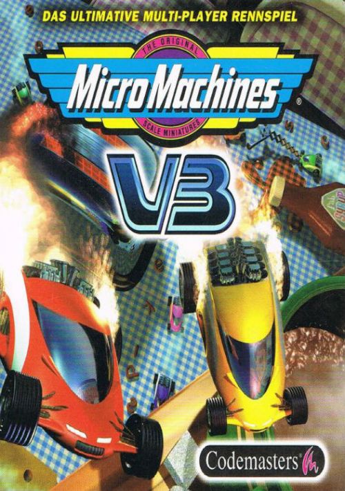 Micro Machines V3 game thumb