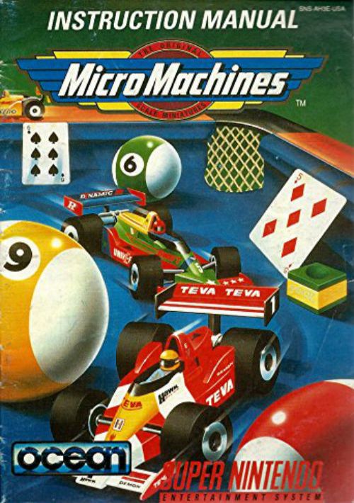 Micro Machines game thumb