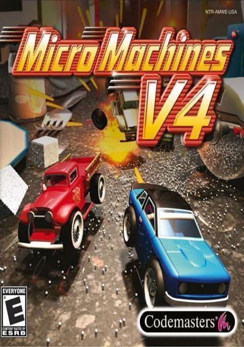 Micro Machines V4 (Supremacy) game thumb