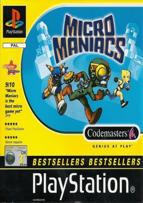 Micro Maniacs game thumb