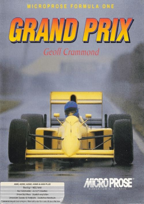 MicroProse Formula One Grand Prix_Disk2 game thumb