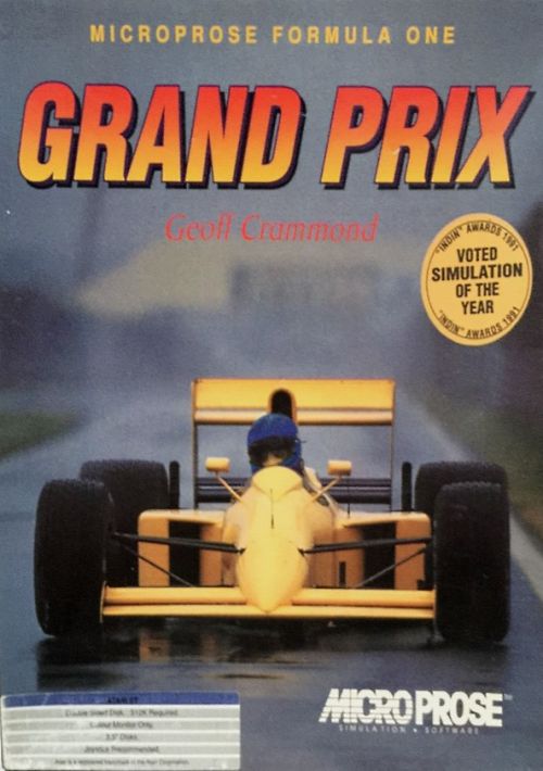 MicroProse Formula One Grand Prix_Disk4 game thumb