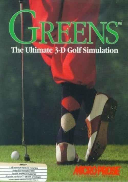 MicroProse Golf_Disk2 game thumb