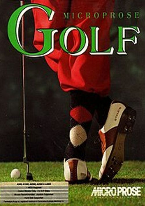 MicroProse Golf_Disk3 game thumb