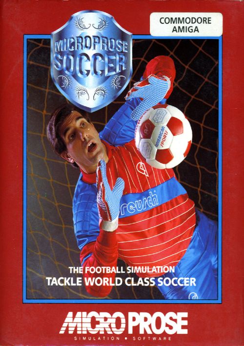 MicroProse Soccer game thumb