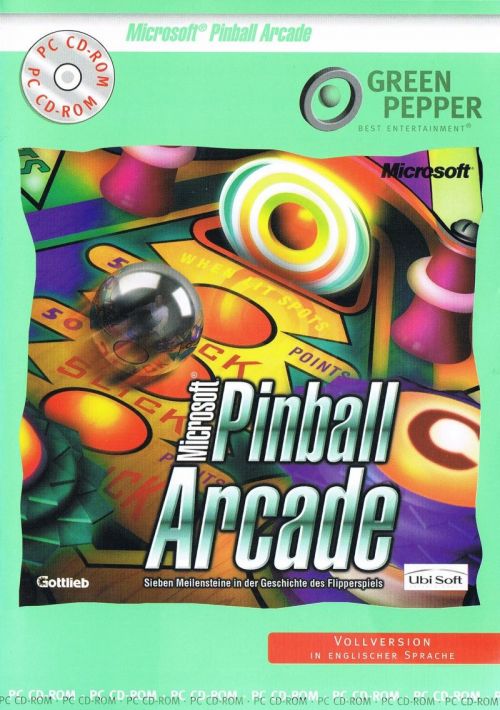 Microsoft Pinball Arcade game thumb