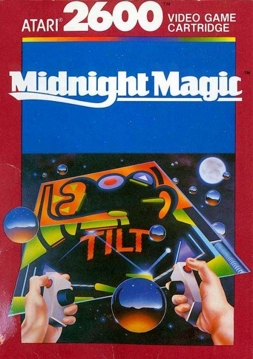 Midnight Magic (1984) (Atari) game thumb