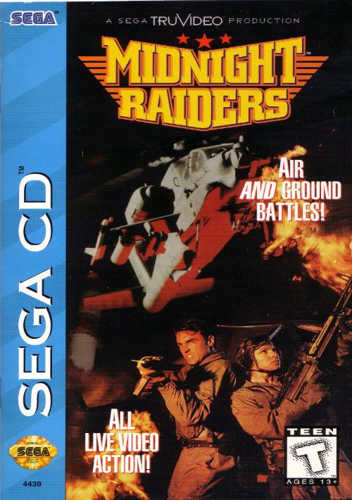 Midnight Raiders (U) game thumb