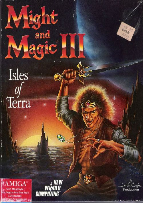 Might And Magic III - Isles Of Terra game thumb