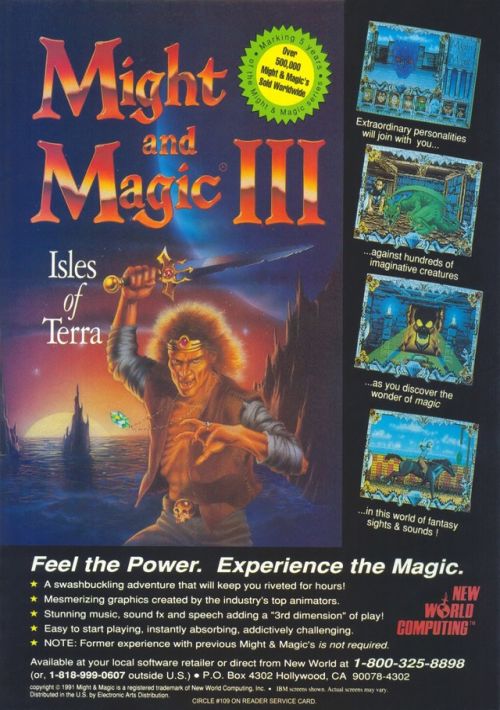 Might And Magic III - Isles Of Terra (Proto) game thumb