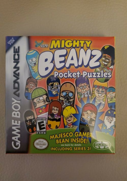 Mighty Beanz Pocket Puzzles game thumb