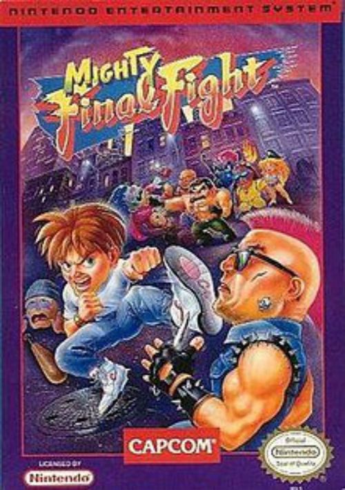 Mighty Final Fight [T-Port1.0] game thumb