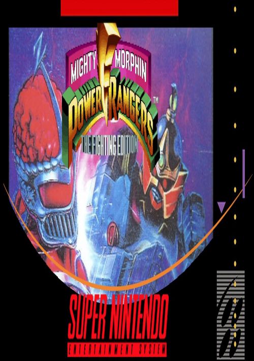 Mighty Morphin Power Rangers - Fighting Edition (EU) game thumb