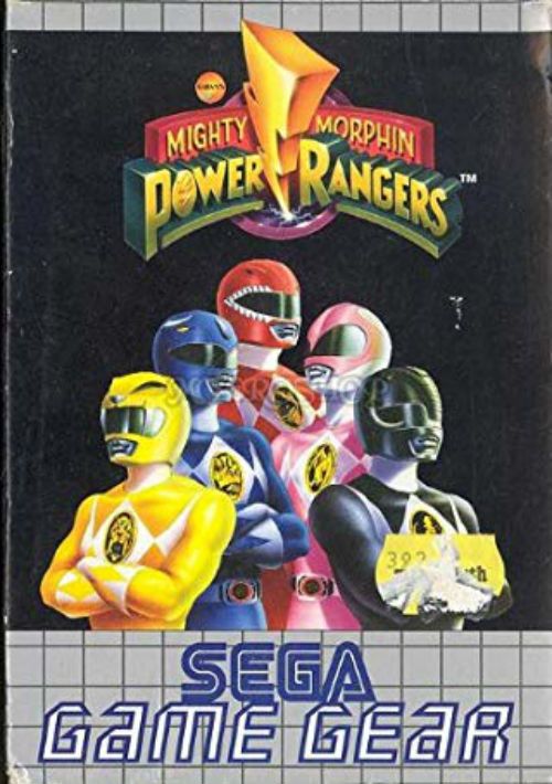 Mighty Morphin Power Rangers game thumb