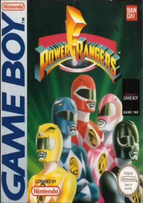  Mighty Morphin Power Rangers game thumb