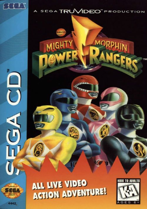 Mighty Morphin Power Rangers (U) game thumb