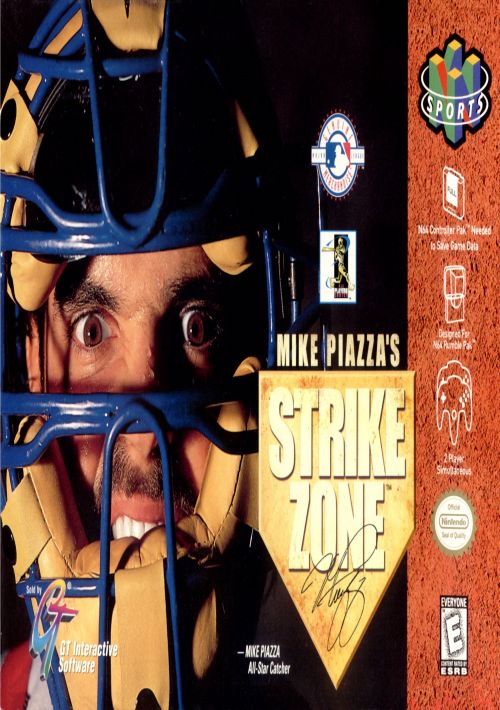 Mike Piazza's Strike Zone game thumb