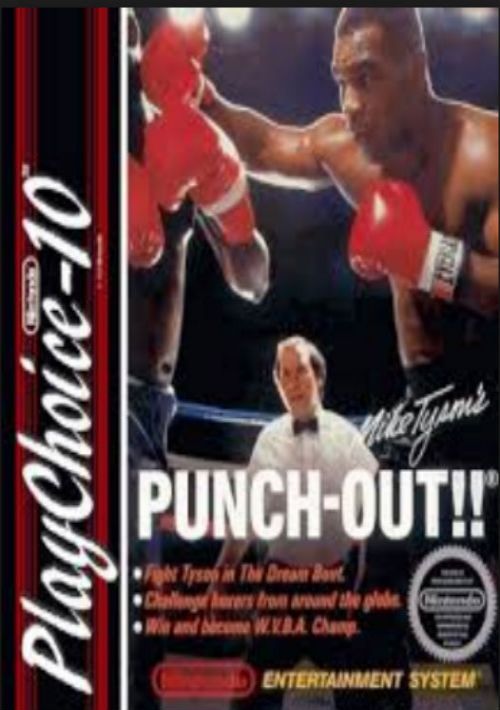 Mike Tyson's Punch-Out!! (PC10) game thumb