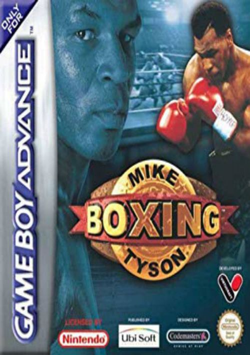 Mike Tyson Boxing (E) game thumb