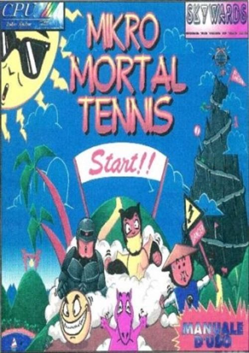 Mikro Mortal Tennis_Disk3 game thumb