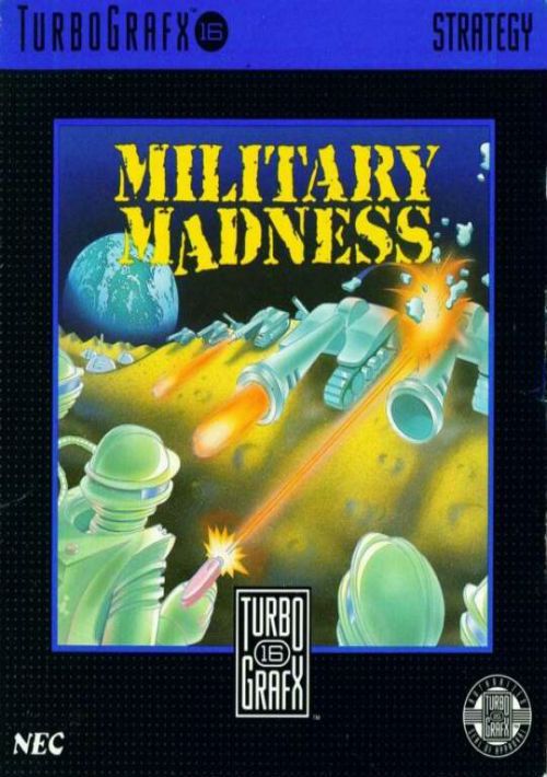 Military Madness game thumb