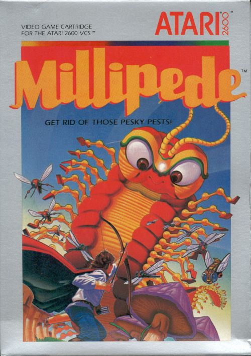 Millipede (1984) (Atari) game thumb
