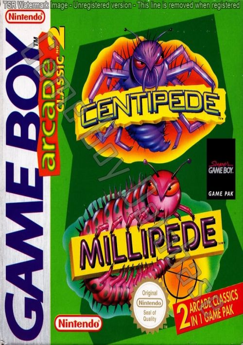 Millipede - Centipede game thumb