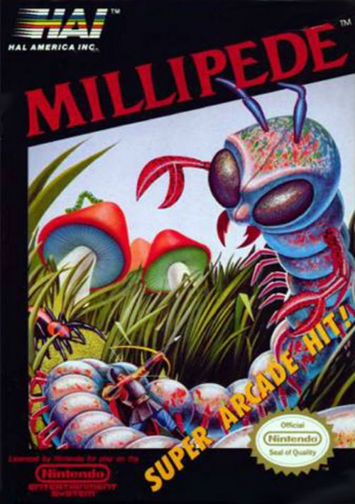 Millipede game thumb