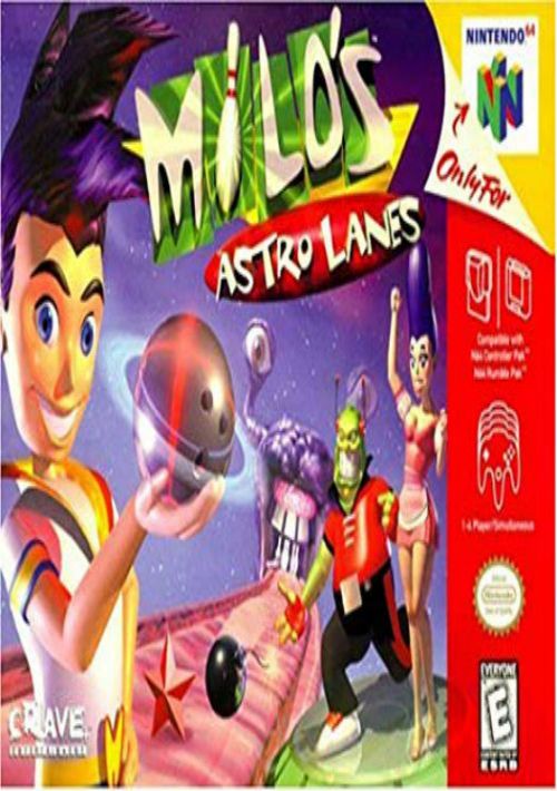 Milo's Astro Lanes (E) game thumb