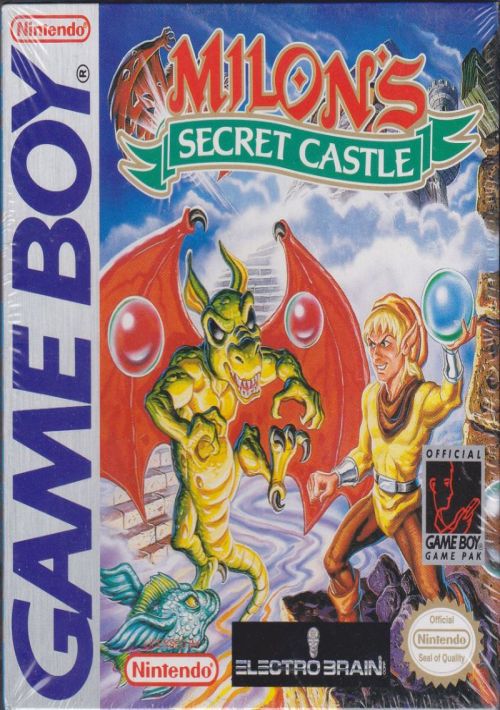 Milon's Secret Castle game thumb