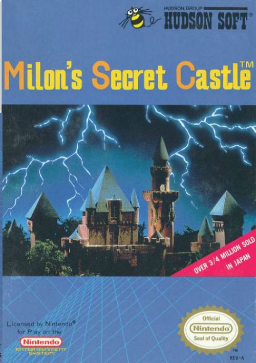 Milon's Secret Castle game thumb