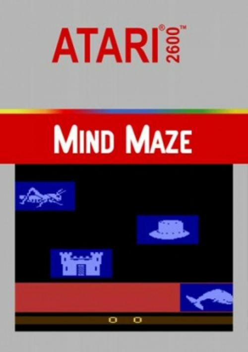 Mind Maze (Atari) game thumb