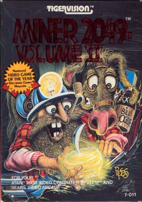 Miner 2049er Volume II (1983) (Tigervision) game thumb