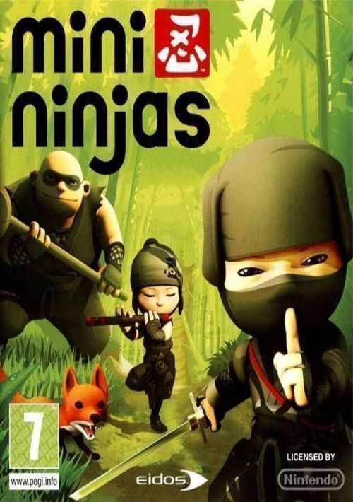 Mini Ninjas (EU)(SweeTnDs) game thumb