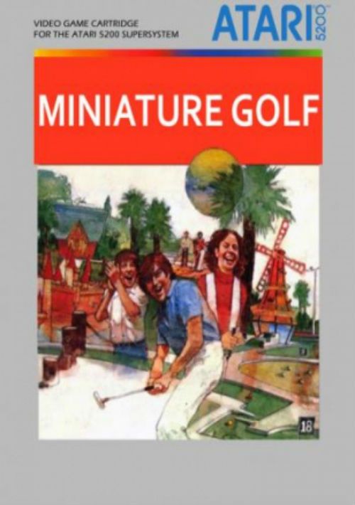 Miniature Golf (1983) (Atari) game thumb