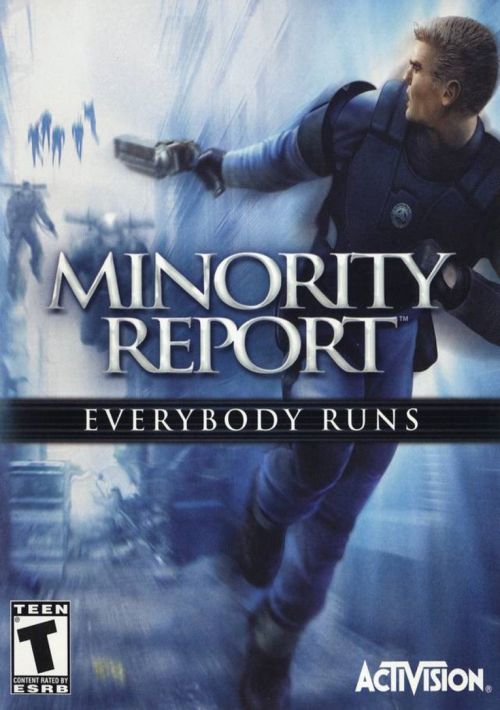 Minority Report Everybody Runs game thumb