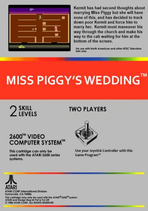 Miss Piggy's Wedding game thumb