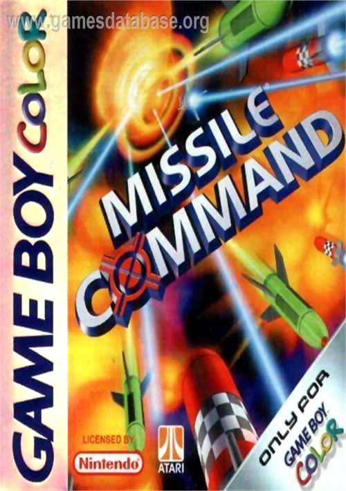 Missile Command game thumb