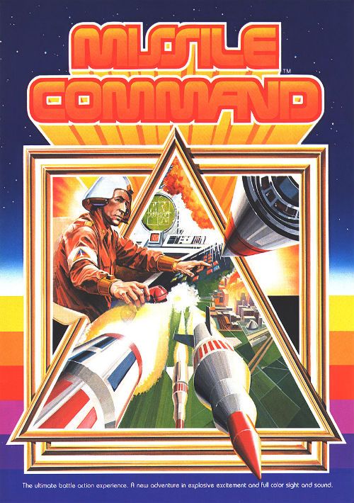 Missile Command (rev 3) game thumb