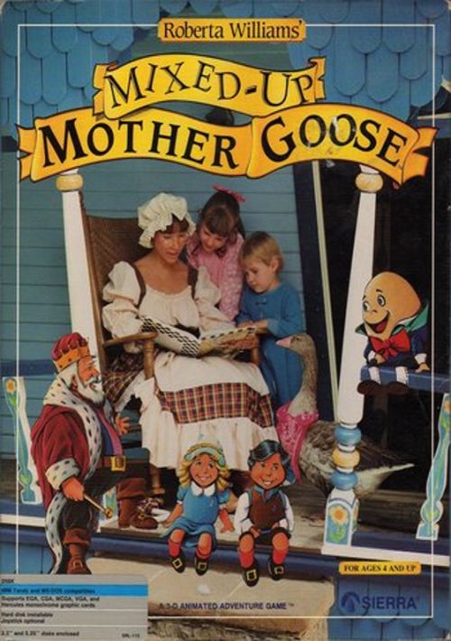 Mixed-Up Mother Goose_Disk0 game thumb