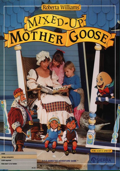 Mixed-Up Mother Goose_Disk1 game thumb