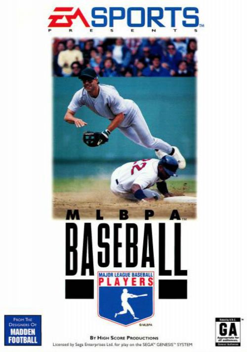 MLBPA Baseball game thumb