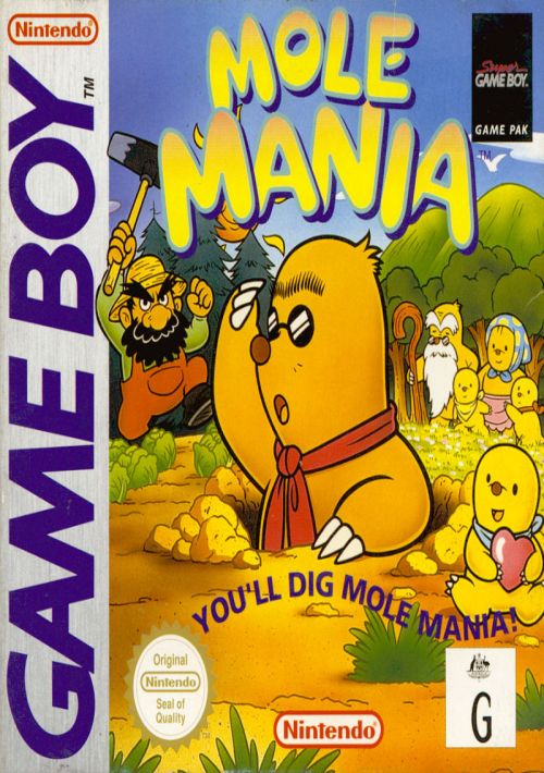 Mole Mania game thumb