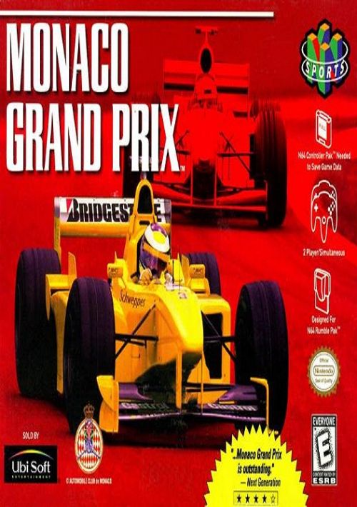 Monaco Grand Prix game thumb