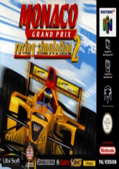 Monaco Grand Prix - Racing Simulation 2 (E) game thumb