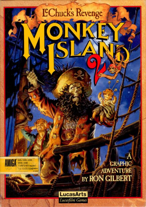 Monkey Island 2 - LeChuck's Revenge_Disk1 game thumb