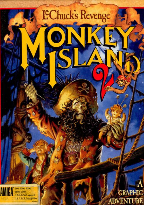 Monkey Island 2 - LeChuck's Revenge_Disk2 game thumb