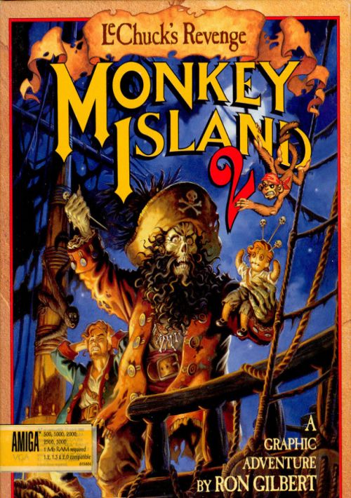 Monkey Island 2 - LeChuck's Revenge_Disk5 game thumb