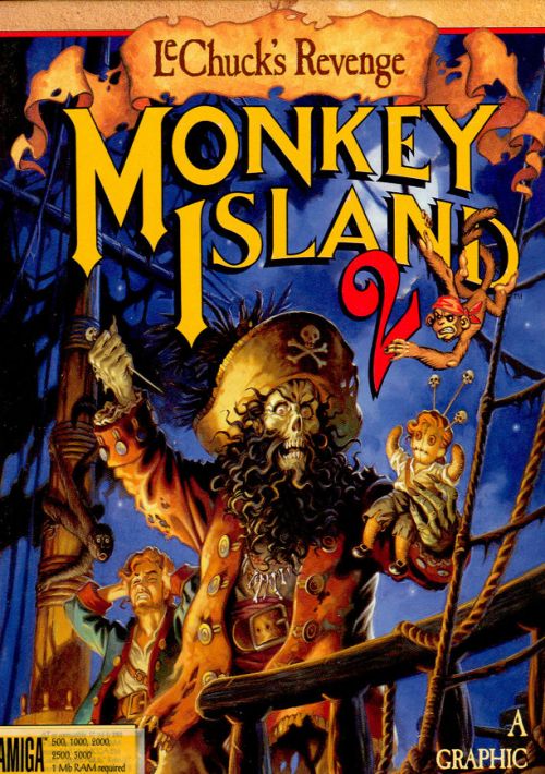 Monkey Island 2 - LeChuck's Revenge_Disk6 game thumb