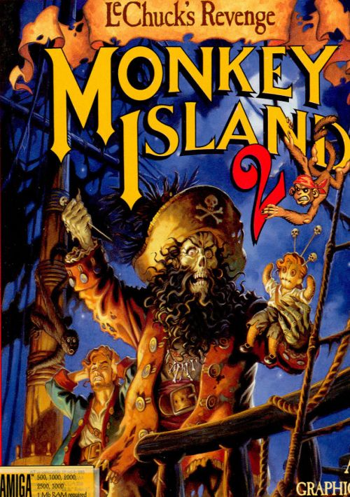 Monkey Island 2 - LeChuck's Revenge_Disk8 game thumb